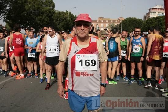 Corredores en la Run For Parkinson