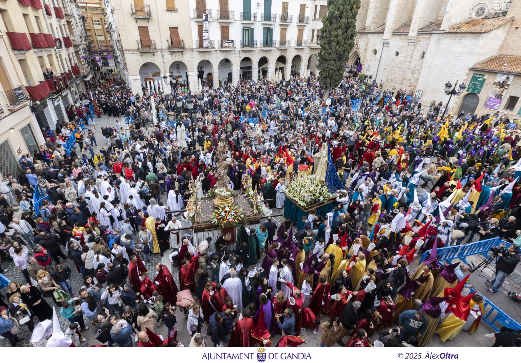 El Glorioso Encuentro de Gandia, en imágenes