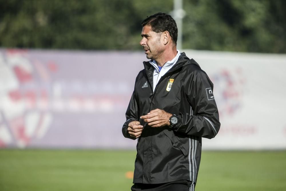 Entrenamiento del Real Oviedo