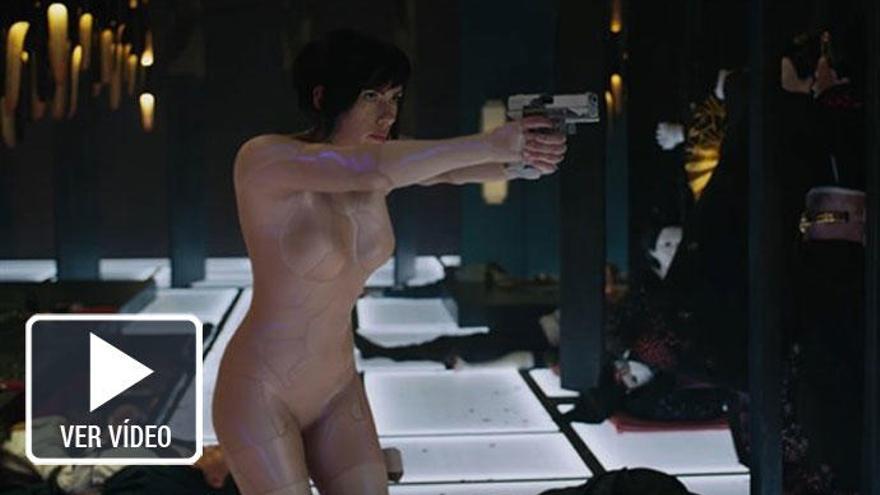 Cinco minutos brutales de &#039;Ghost in the Shell&#039;