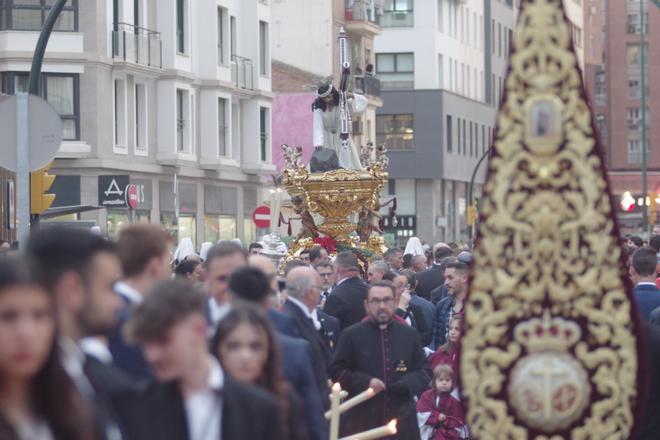 El traslado de Misericordia, en fotos