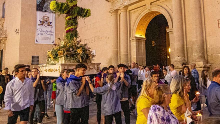 La Procesión llegó este año hasta San Nicolás.