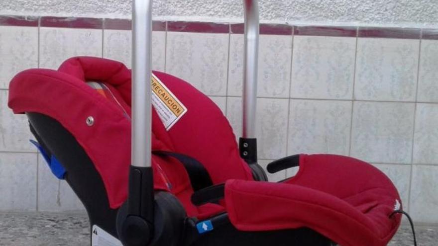 Condenan a un padre por la muerte de su hijo al no anclar la silla del coche