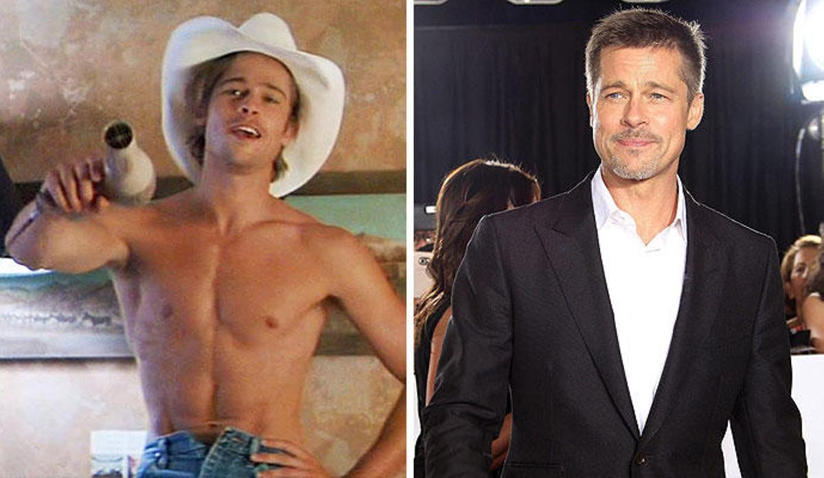 Brad Pitt, en su papel en 'Thelma &amp; Louise'.