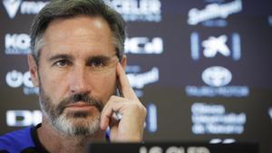 Rueda de prensa de Vicente Moreno previa al partido Osasuna - Mallorca