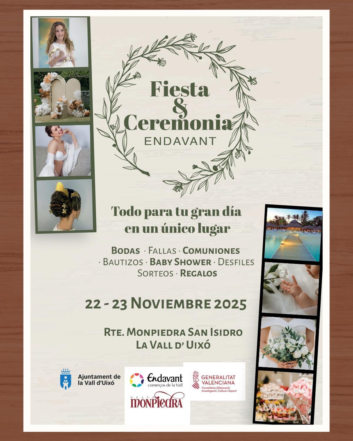 Cartel de la feria.