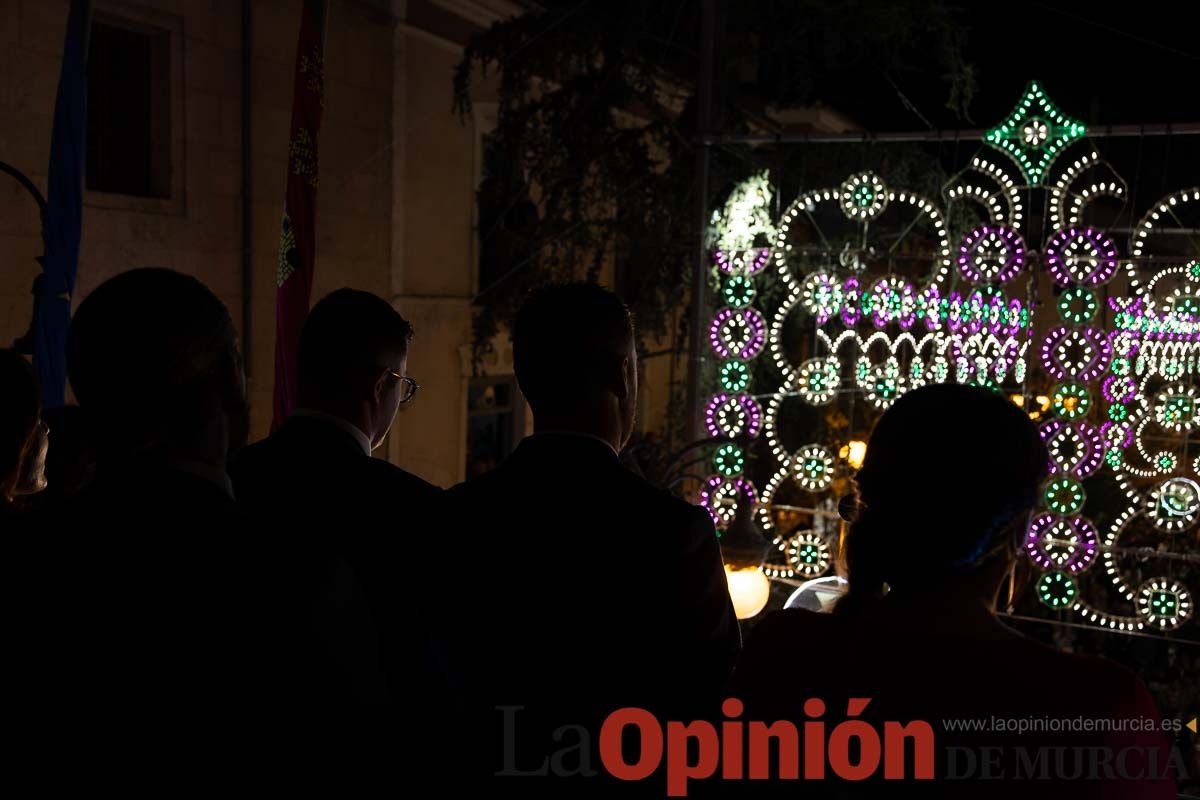 Así fue el pregón de las Fiestas de Caravaca en honor a la Vera Cruz