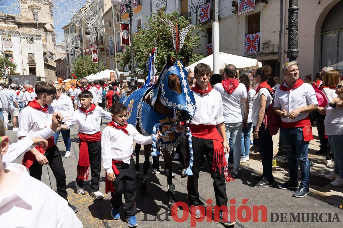 Así se vivieron los Caballos del Vino en las calles de Caravaca