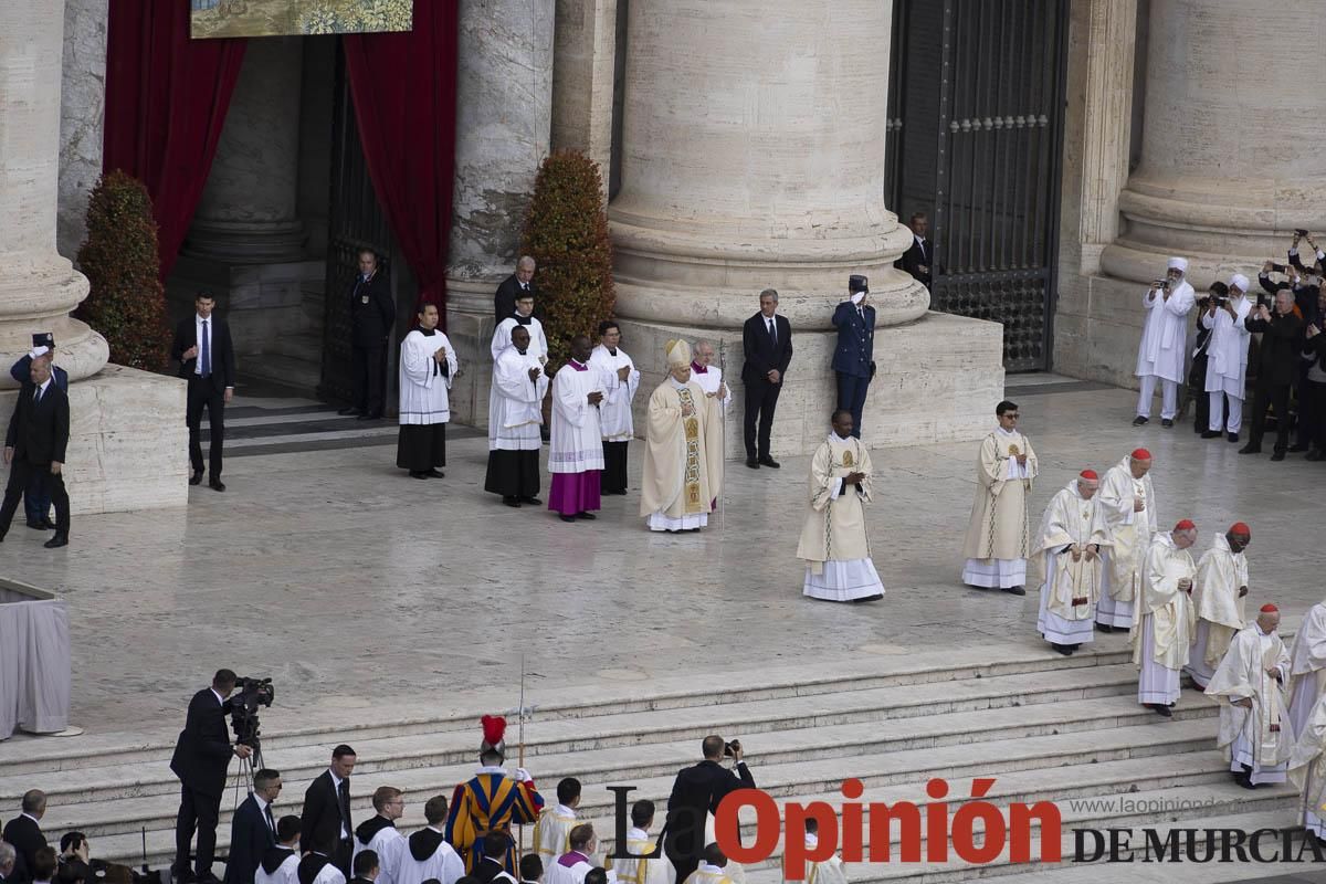 Así se ha vivido en inicio del Pontificado de León XIV