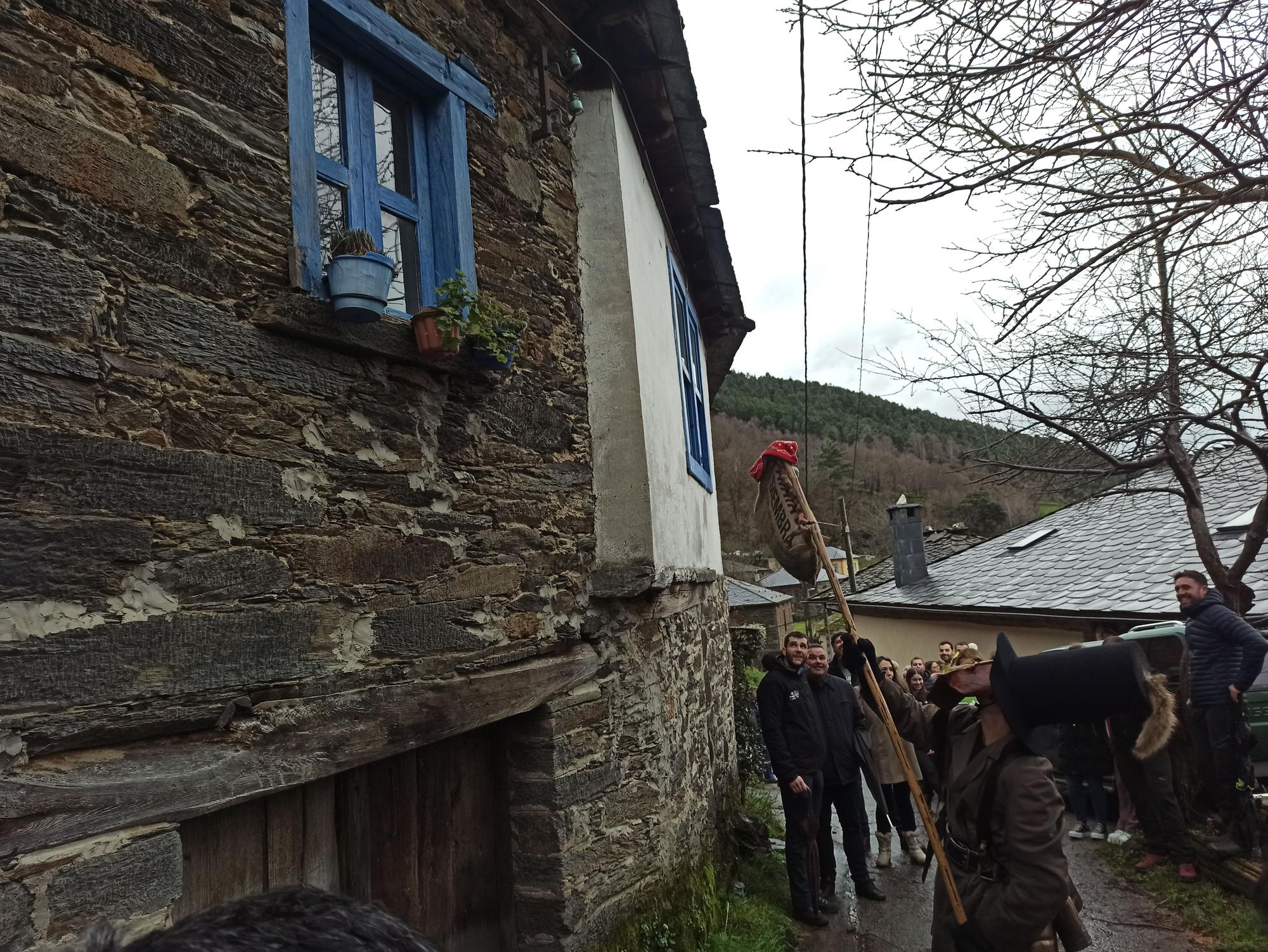 Las trastadas de "Os Reises" vuelven al Valledor