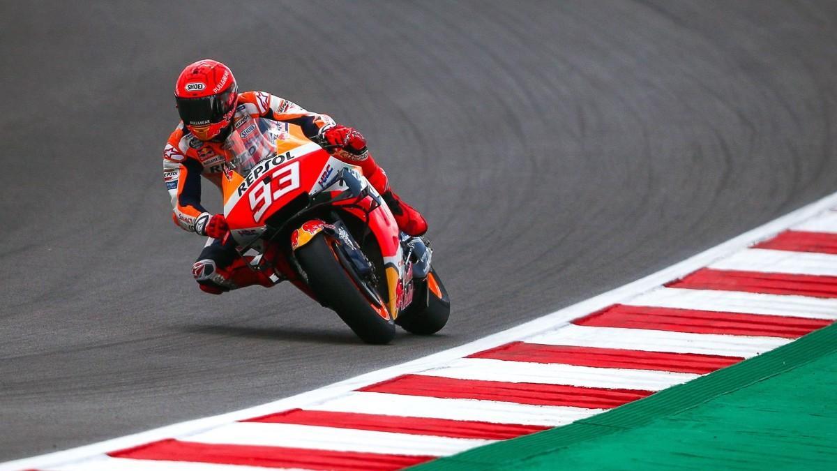 Marc Márquez declas MotoGP