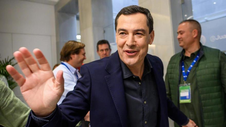Juanma Moreno gana en Andalucía pero queda en manos de Abascal para poder formar gobierno