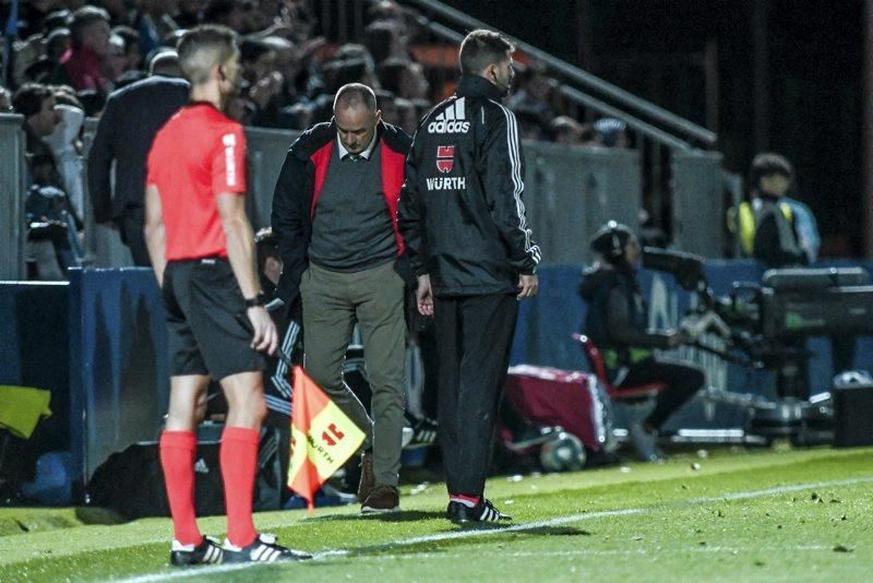 Partido Real Zaragoza contra CF Fuenlabrada