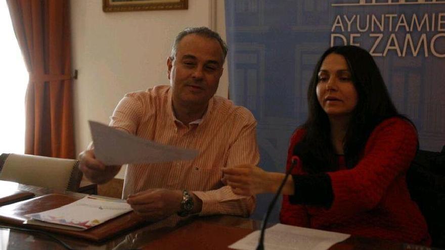 José María Pérez y María Eugenia Cabezas.