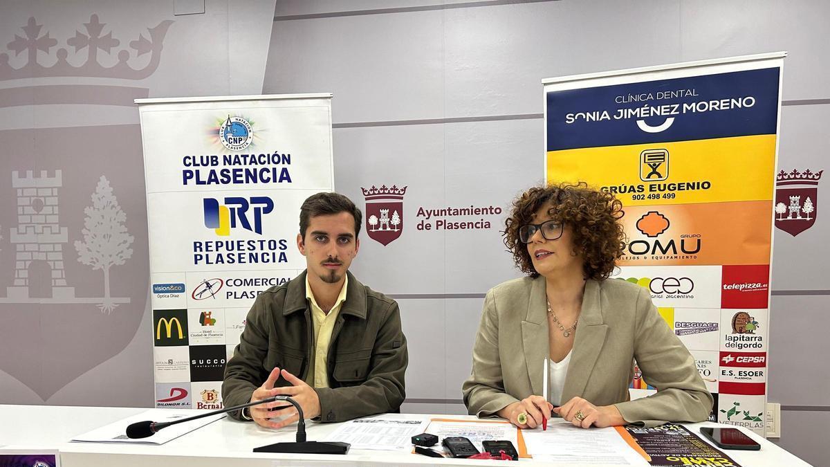 Alberto Belloso y Ofelia Castellanos.