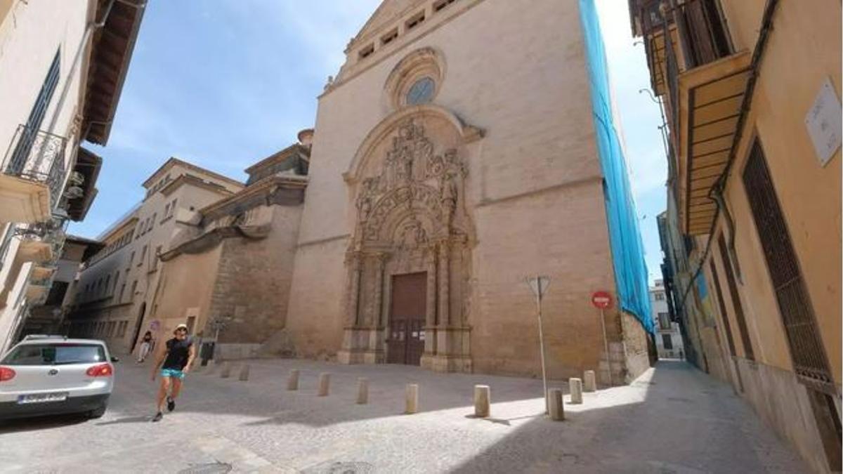 Das alte Jesuitengebäude befindet sich im Herzen von Palma de Mallorca