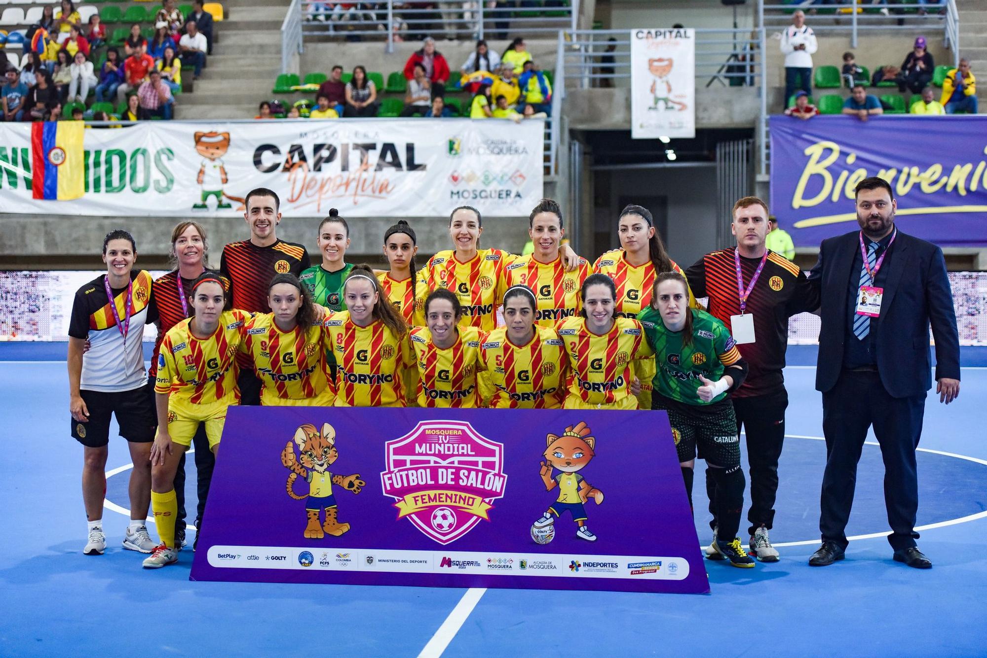 La selecció catalana femenina jugarà dos amistosos a França els dies 27 i 28 de maig