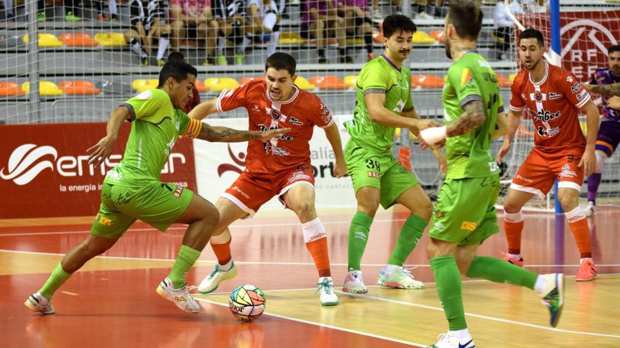 El Mallorca Palma Futsal cae en Cartagena