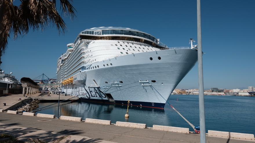 El Puerto de Málaga cierra 2022 con cerca de 300 escalas de cruceros