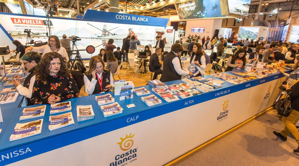 Inauguración de Fitur