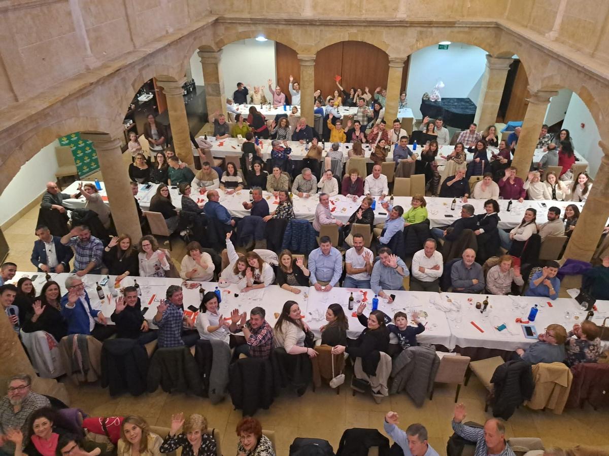 Asistentes a la gala solidaria del pasado año.