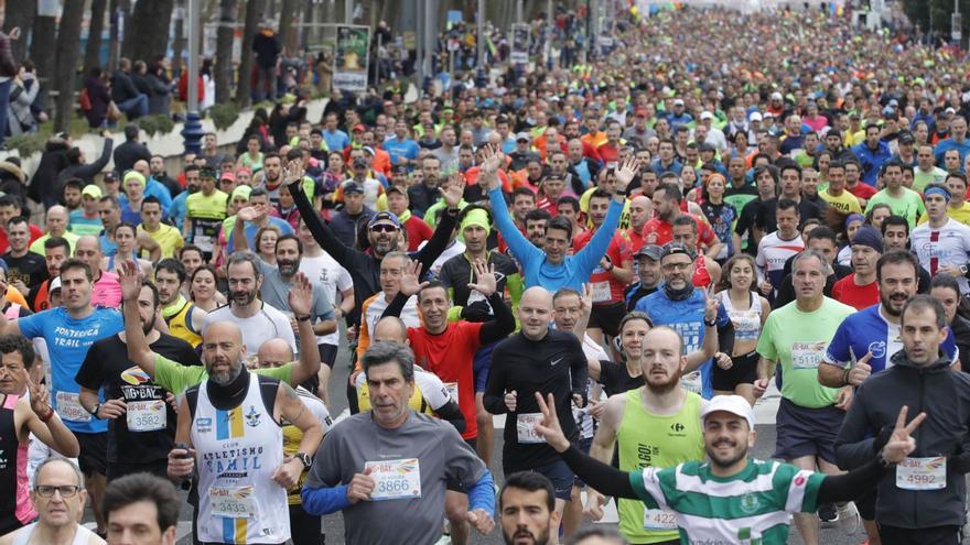 Preto de 7.000 persoas correrán “a toda costa” de Vigo a Baiona