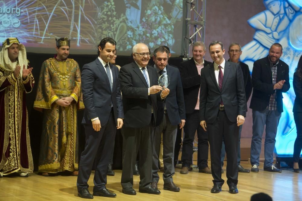 Gala de las Fiestas de la Costa Blanca