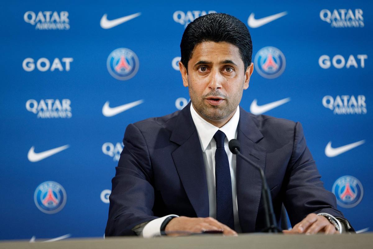 Nasser al-Khelaïfi, governador del PSG