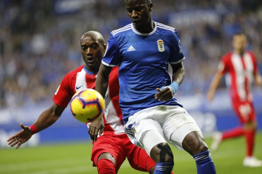 Derbi asturiano: El Real Oviedo - Sporting, en imágenes