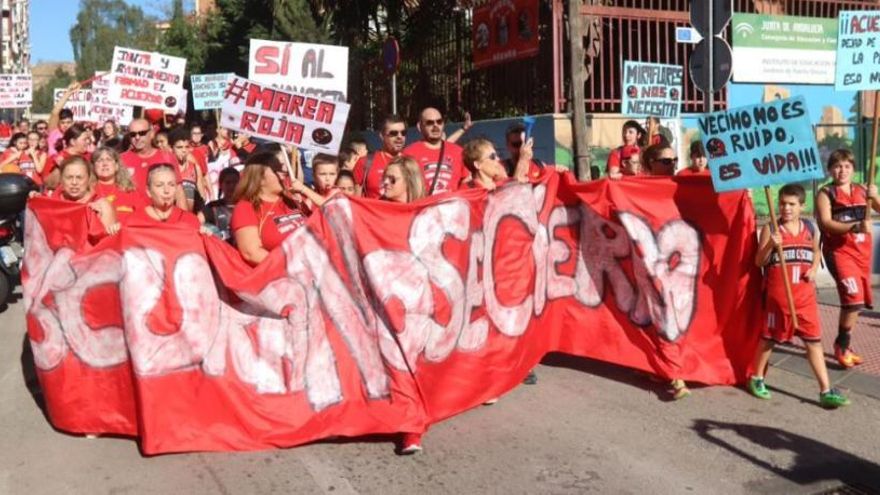 La manifestación del baloncesto malagueño, desconvocada