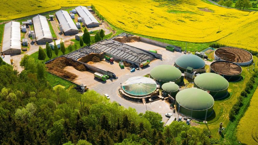 El Gobierno propone incorporar el biometano en las ventas de gas natural hasta alcanzar el 6% en 2035