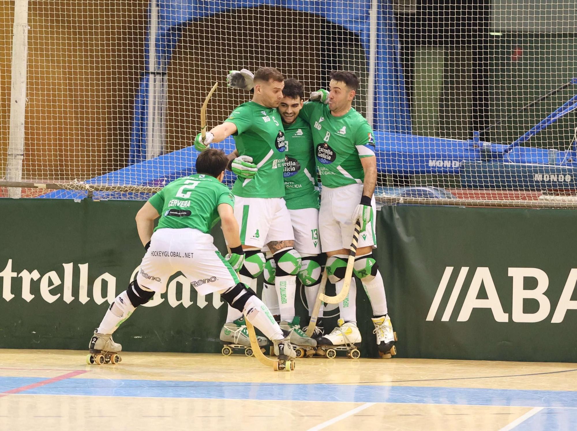 El Barcelos se lleva el primer asalto ante un Liceo que sale vivo de Riazor (4-6)