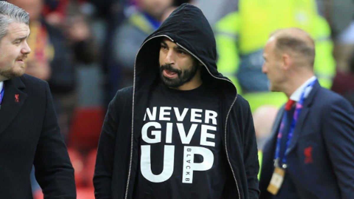 Salah cree en la remontada del Liverpool ante el FC Barcelona