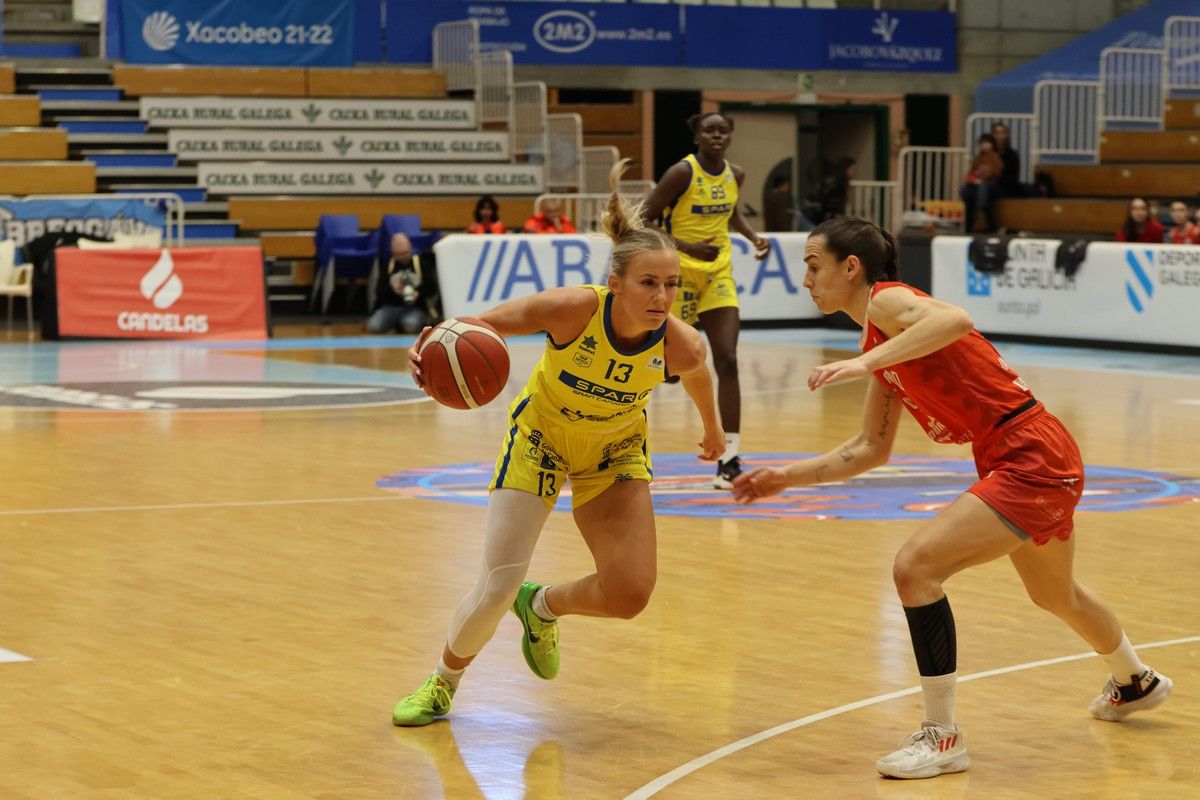 Liga Femenina Endesa: Lugo Ensino - Spar Gran Canaria