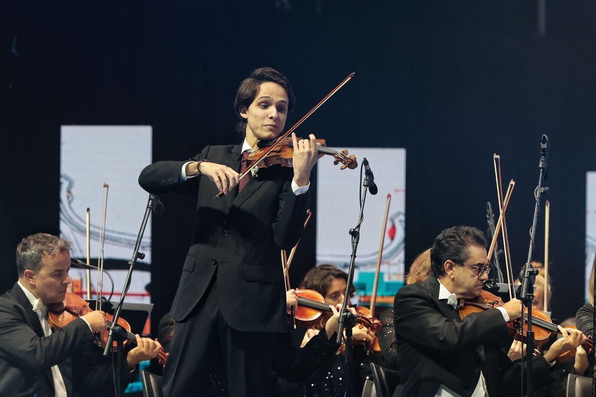 Concierto de Navidad de Puertos de Tenerife. Concierto de Navidad de Puertos de Tenerife.