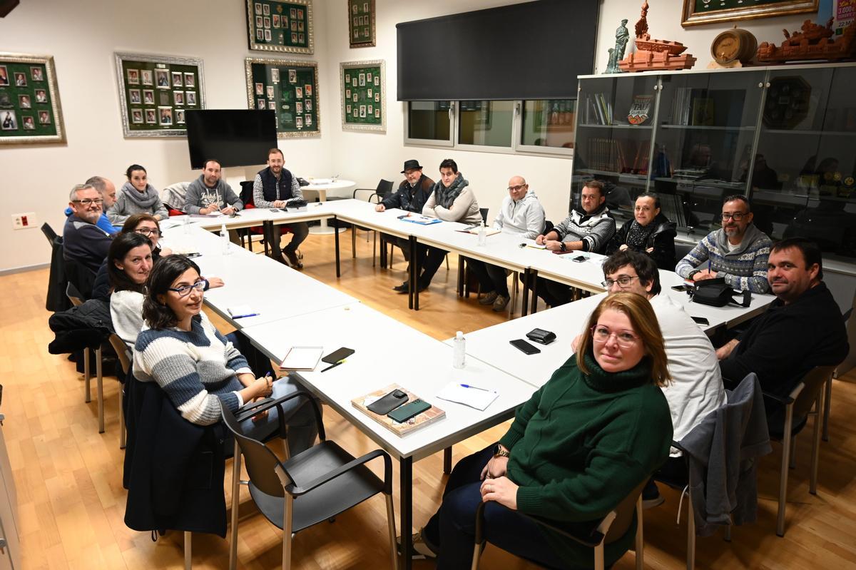 Castelló se queda sin el homenaje a las 19 comisiones de sector este año