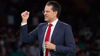 Pedro Martínez: "¿Valencia Basket? Llevan dos años con la misma cantinela desde Valencia"