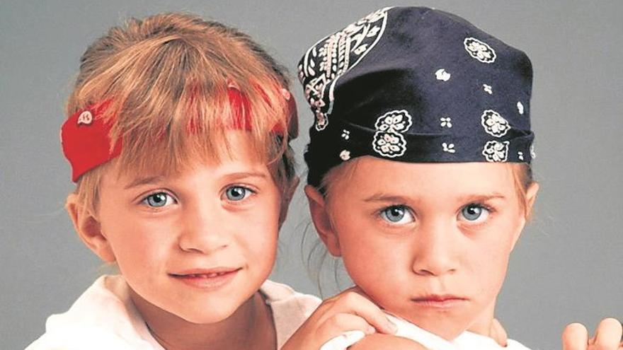 Ashley y Mary-Kate Olsen Empresarias desde los siete años