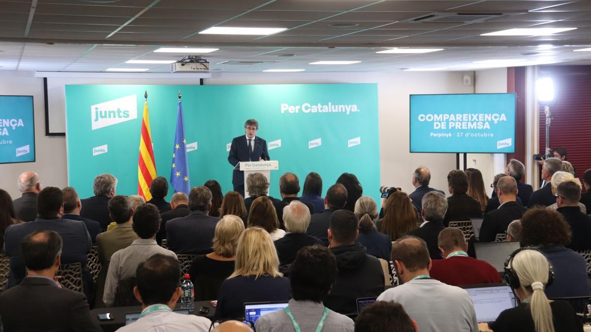 "Puigdemont debería atreverse a apoyar una moción de censura"