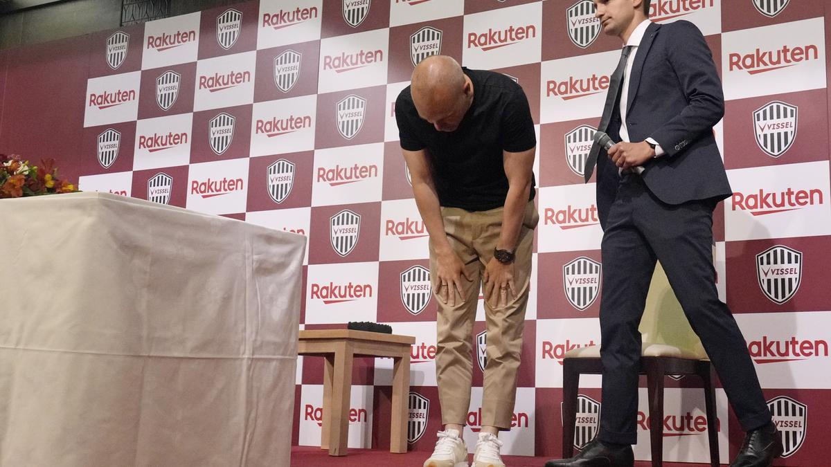 Andrés Iniesta es un ídolo en Japón