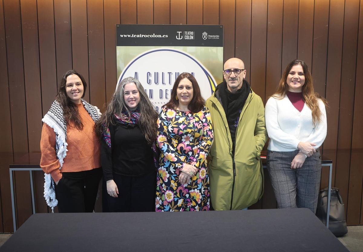 Presentación del concierto 'Vacanal Sinfónica' que llegará el 7 de febrero al teatro Colón.
