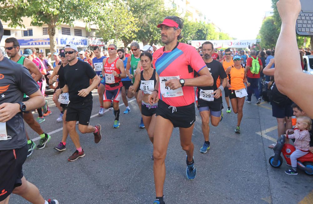 Celebración de la VIII Media Maratón de Rincón de la Victoria.