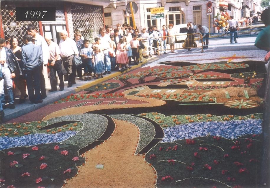 Un recorrido en imágenes por el Corpus de Bueu
