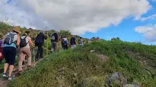 Senderismo, patrimonio histórico y cultura del agua, propuestas para el programa anual de actividades de Turcón