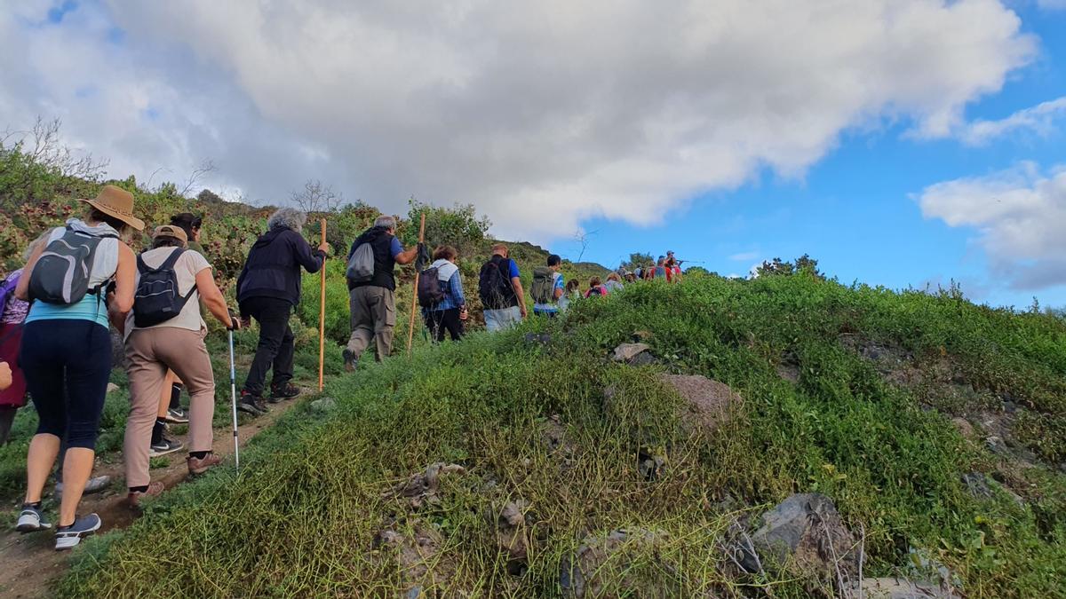 Senderismo, patrimonio histórico y cultura del agua, propuestas para el programa anual de actividades de Turcón