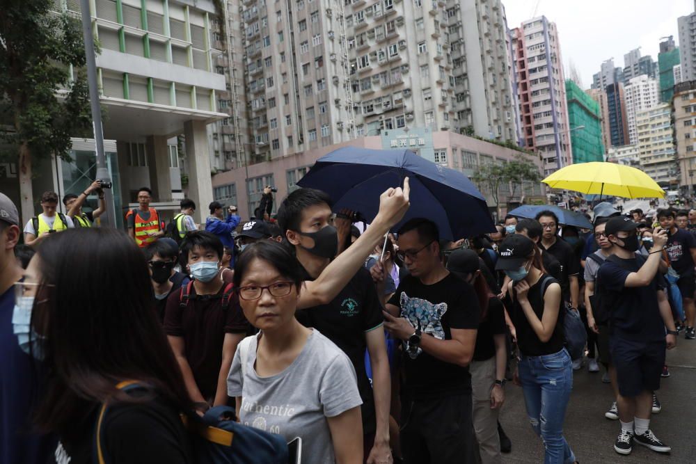 Protestas en Hong Kong