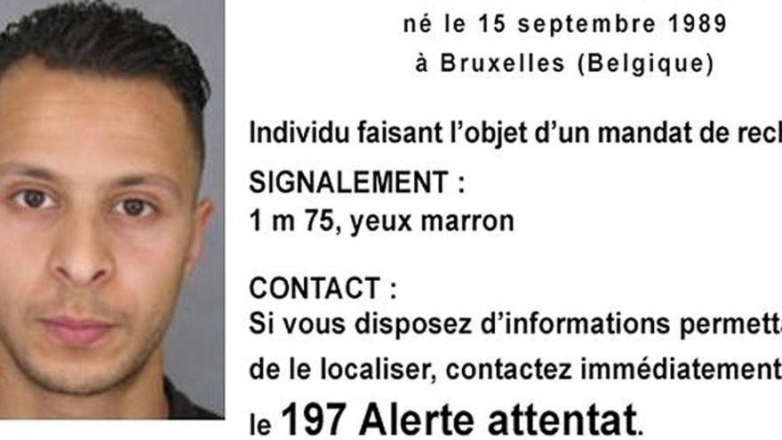 Hallan huellas de Abdeslam en un piso de Bruselas