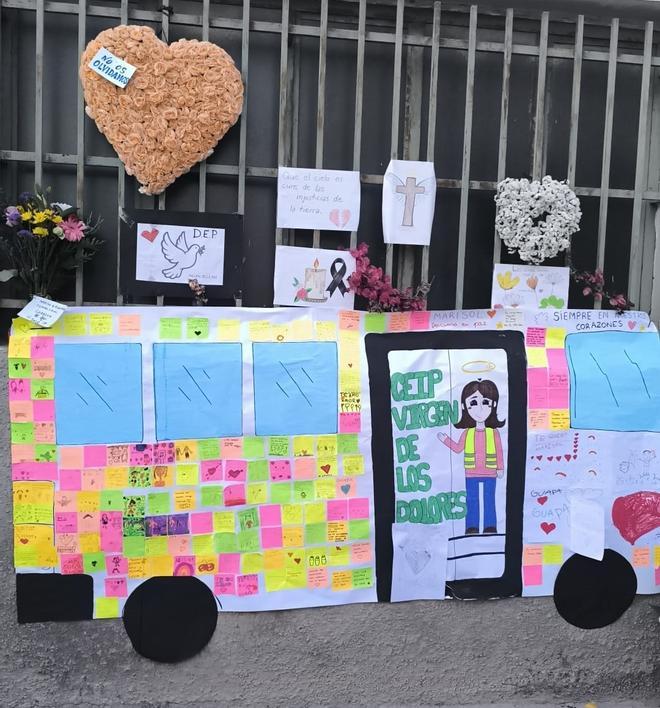 Dolores despide a Marisol y Alberto y clama contra la violencia machista