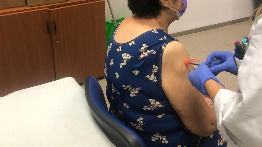 La vacunación en Málaga comienza hoy para mayores de 80 años