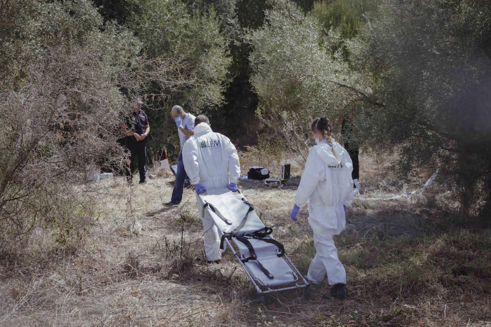 Hallan el cadáver de un joven carbonizado en Palma